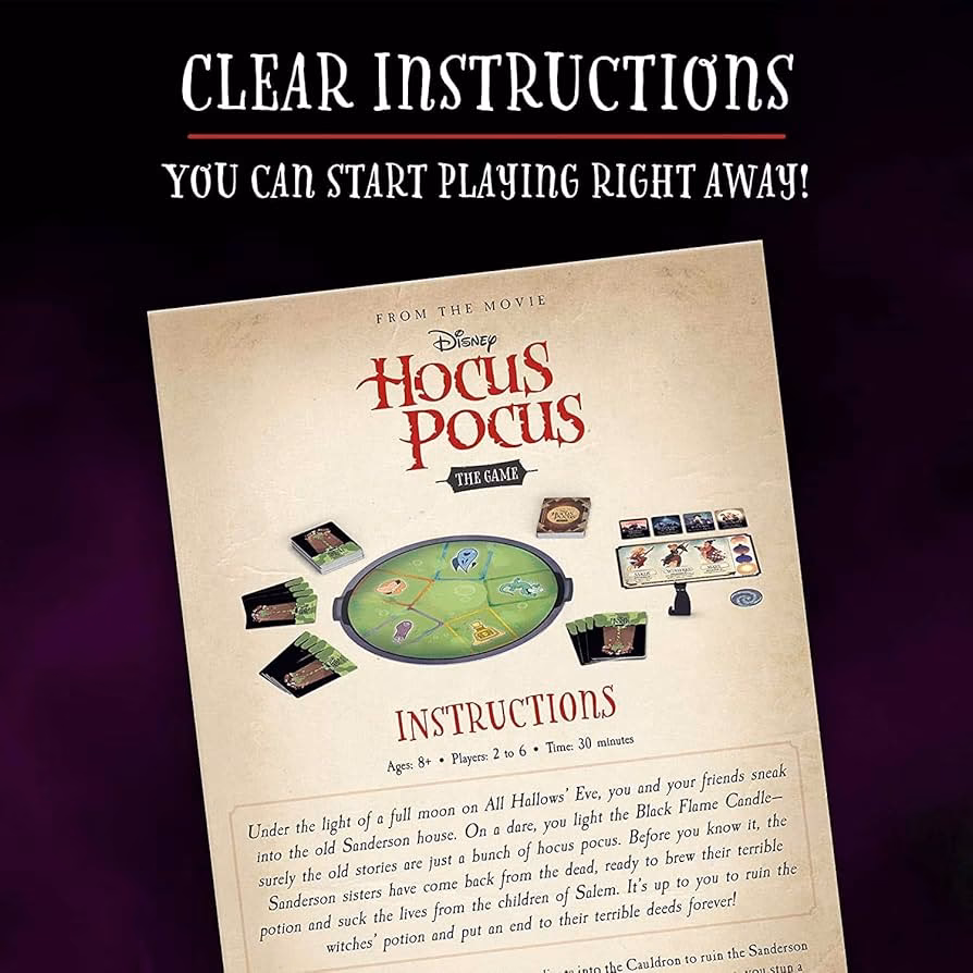 What is the Hocus Pocus board game?