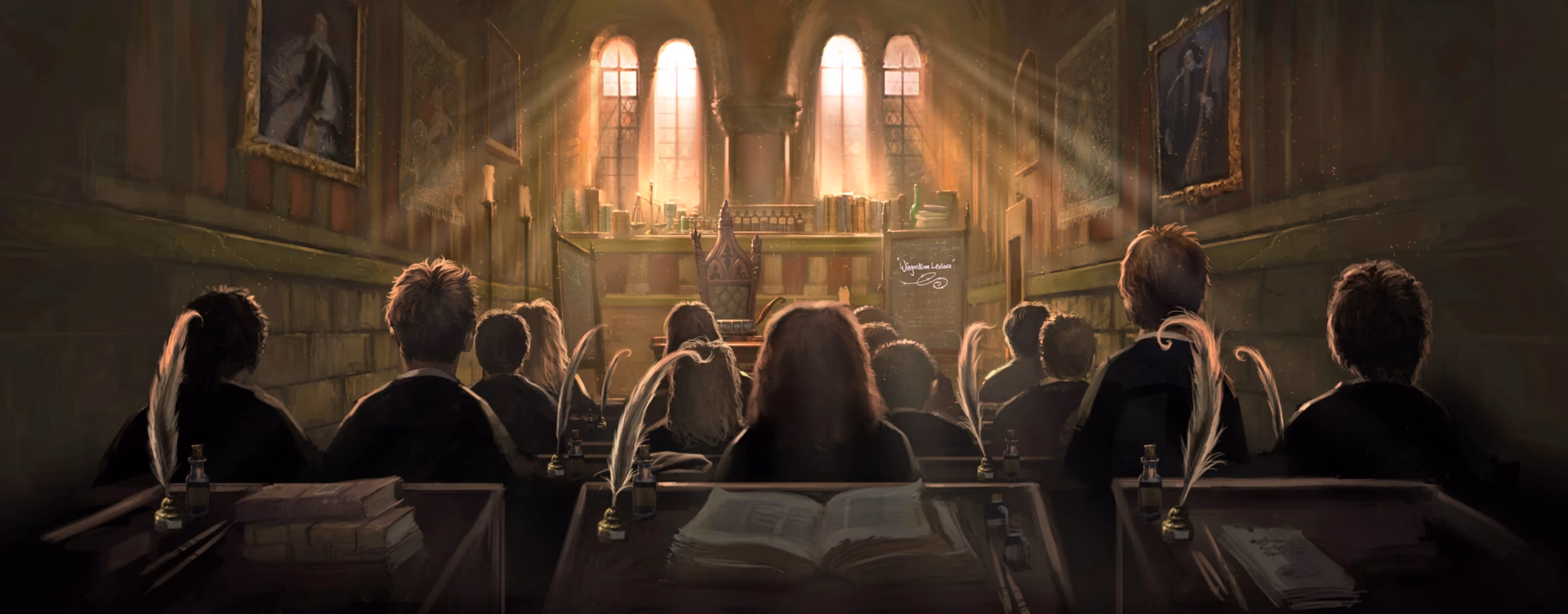 What is a classroom in Hogwarts?