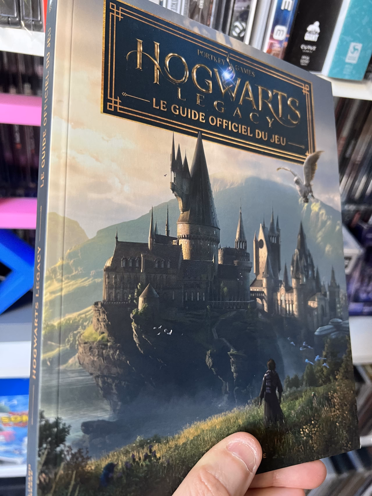 Pourquoi J.K. Rowling a-t-elle appelé son école Hogwarts ?