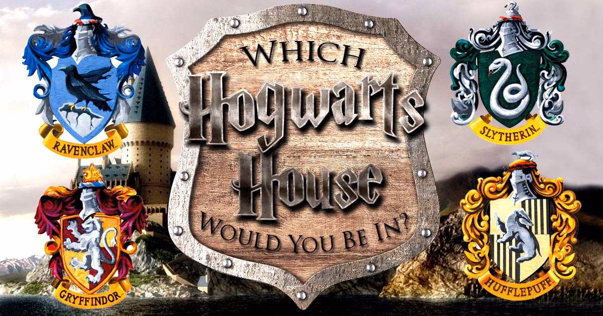 Is the Harry Potter House quiz based on a hat?