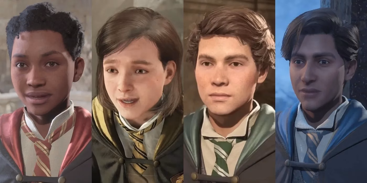 Who are the characters in Hogwarts legacy?
