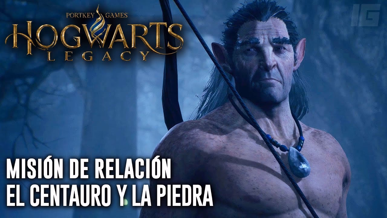 ¿Dónde viven los centauros en Hogwarts Legacy?