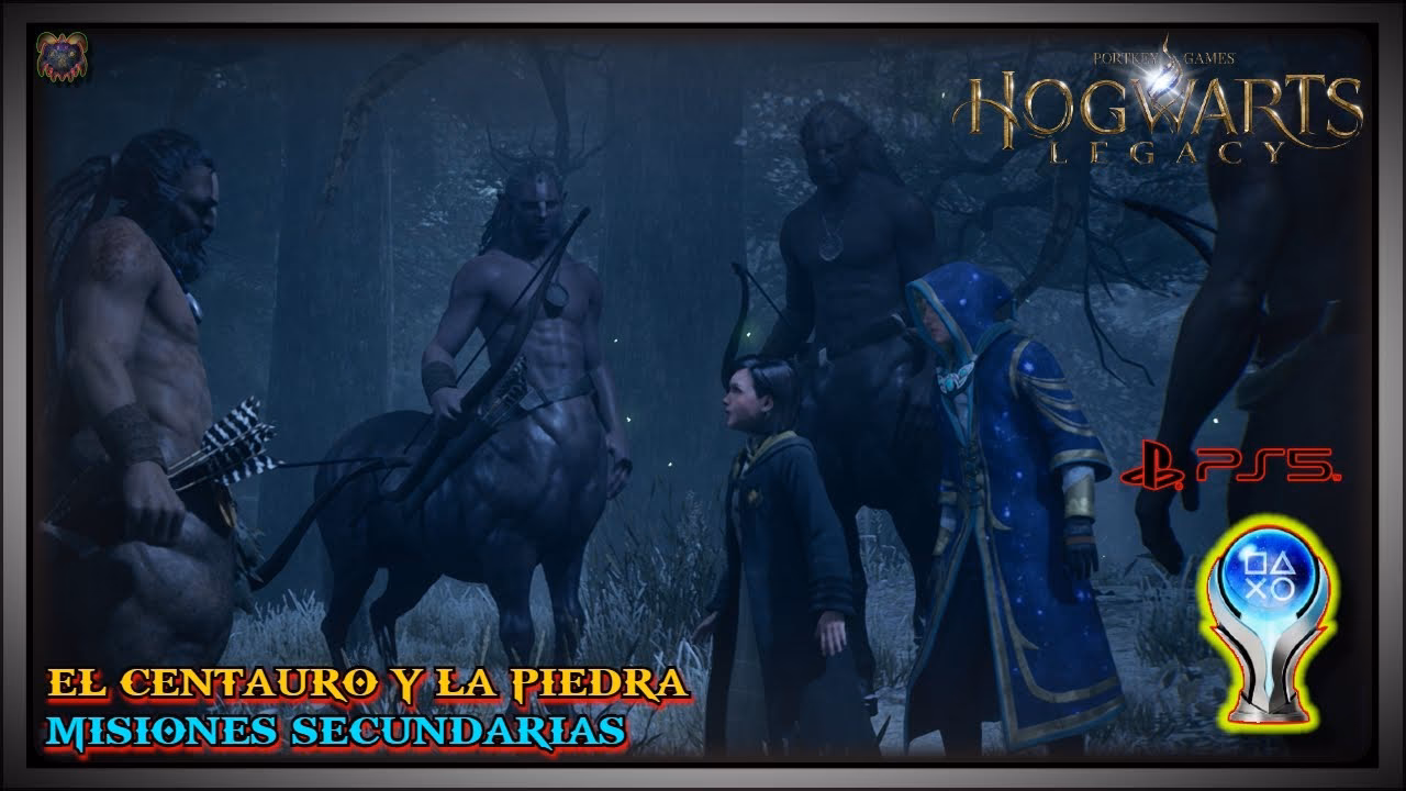 ¿Cuáles son las misiones secundarias de Hogwarts Legacy?