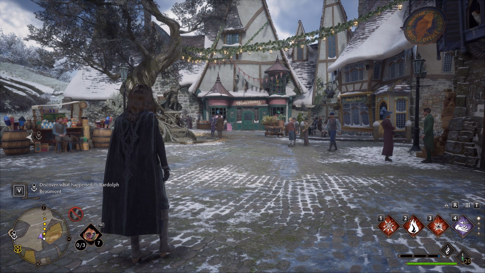 ¿Cuáles son las virtudes de Hogwarts Legacy?