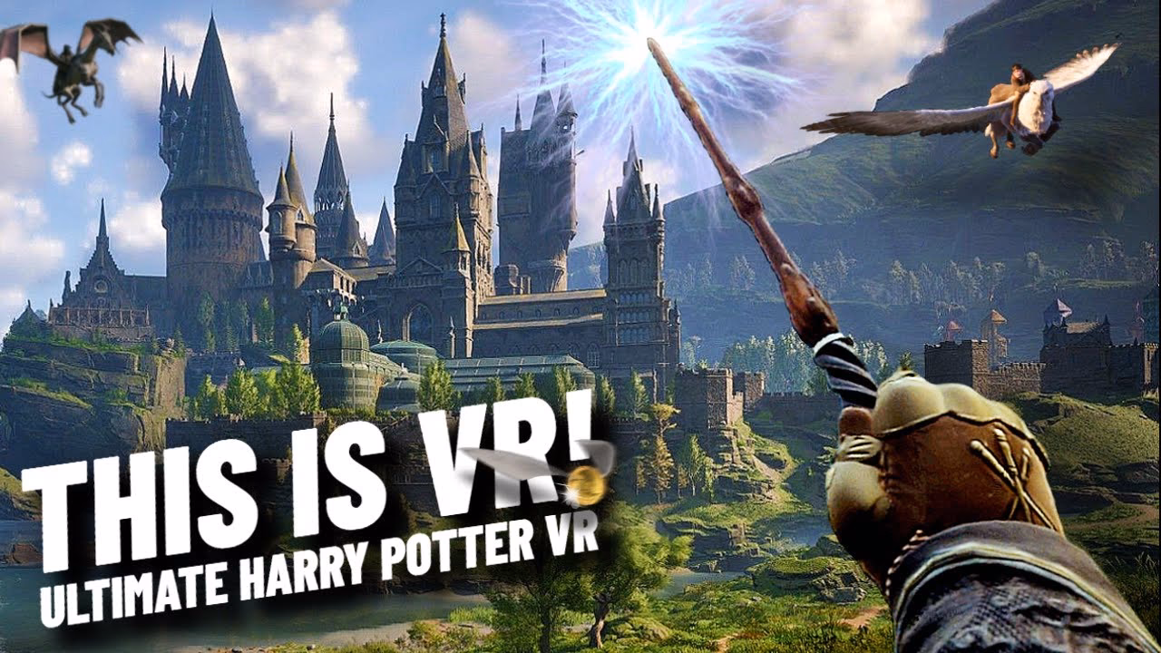 Can you play Hogwarts legacy in VR?