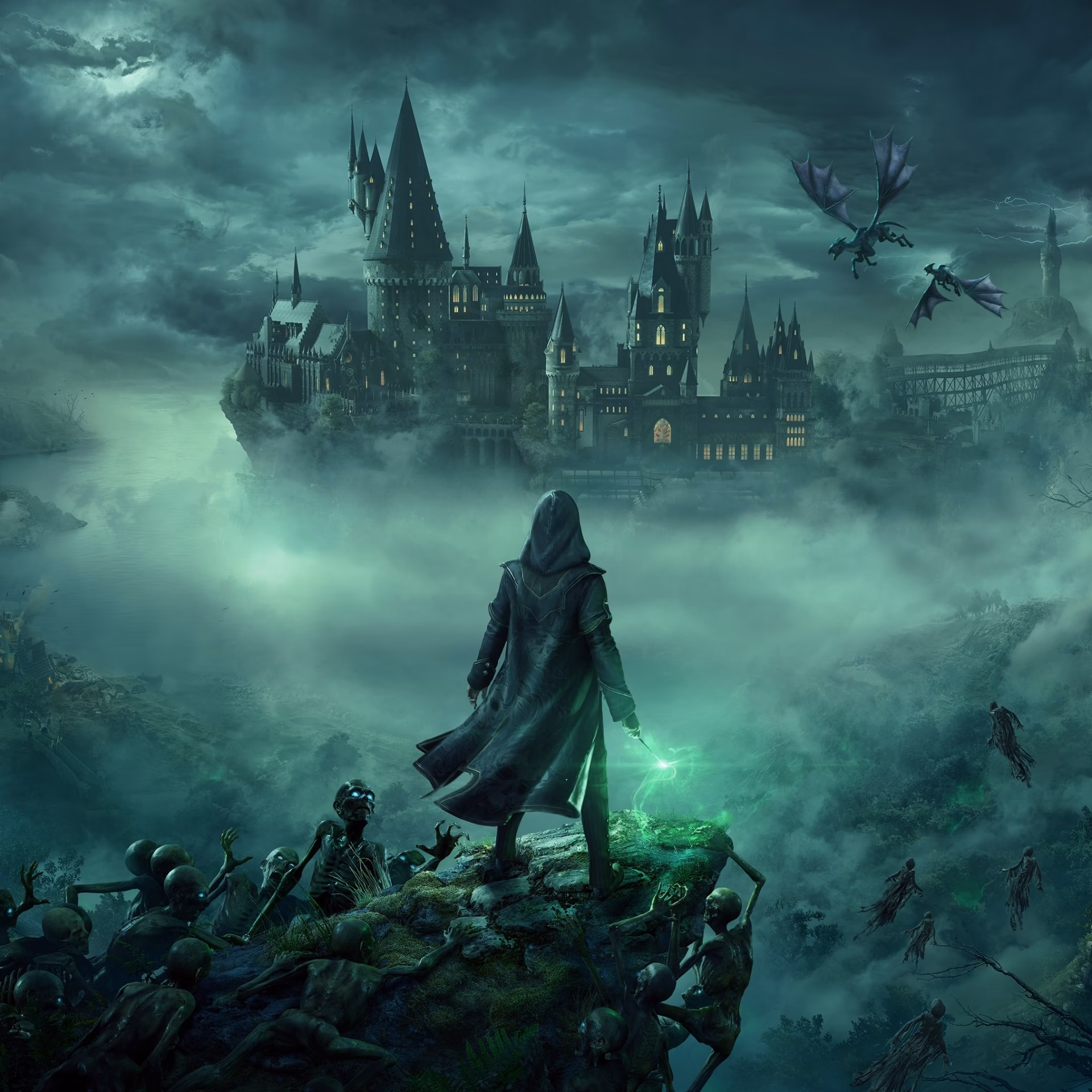 What size is Hogwarts legacy?