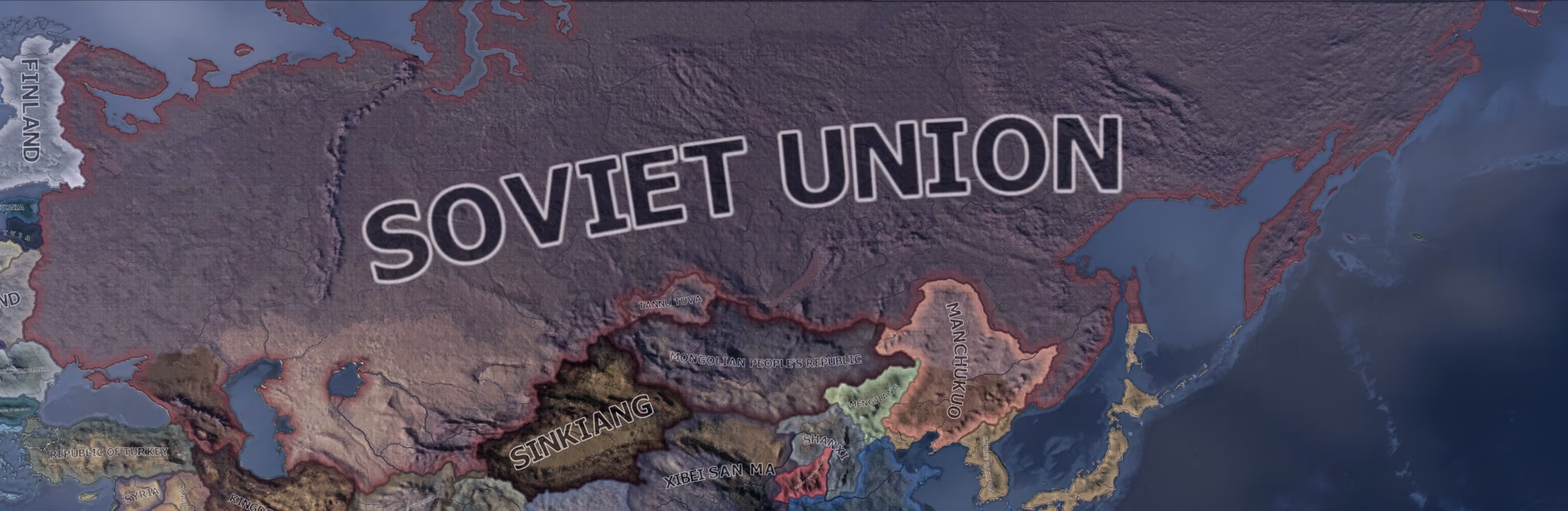 Is the Soviet Union a good country to play Hearts of iron 4?