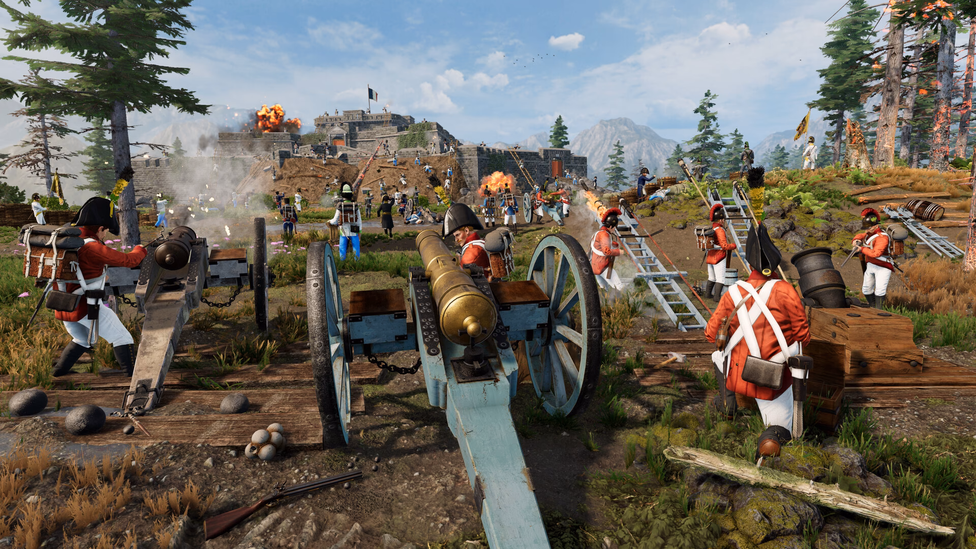 What is holdfast nations at war?