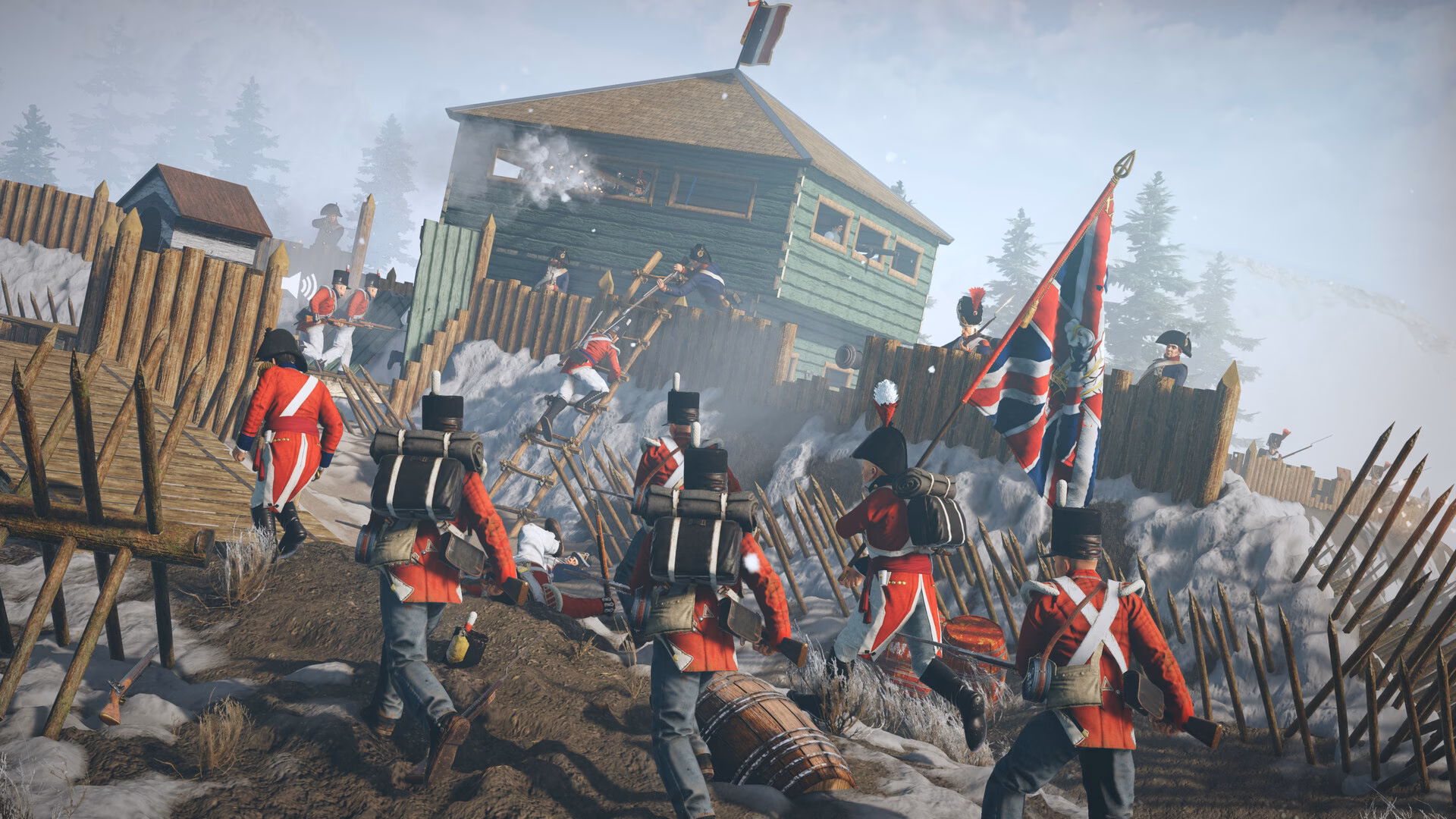 Are the Austrians in Holdfast nations at war?