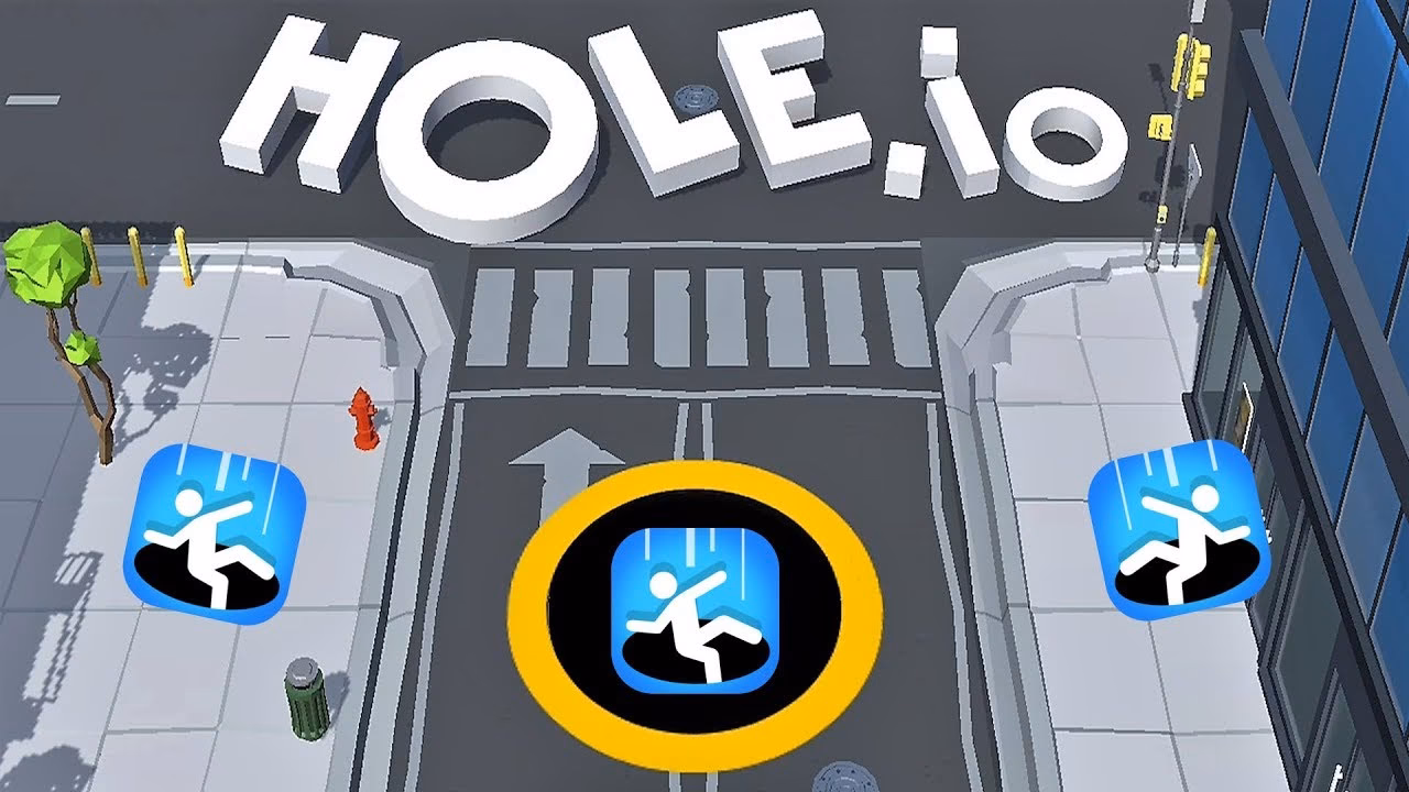 What are the different game modes in hole Io?