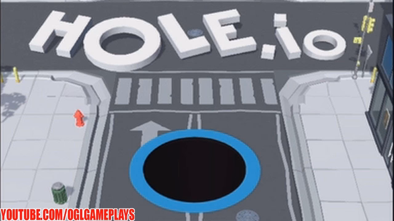 Is hole a mobile game?