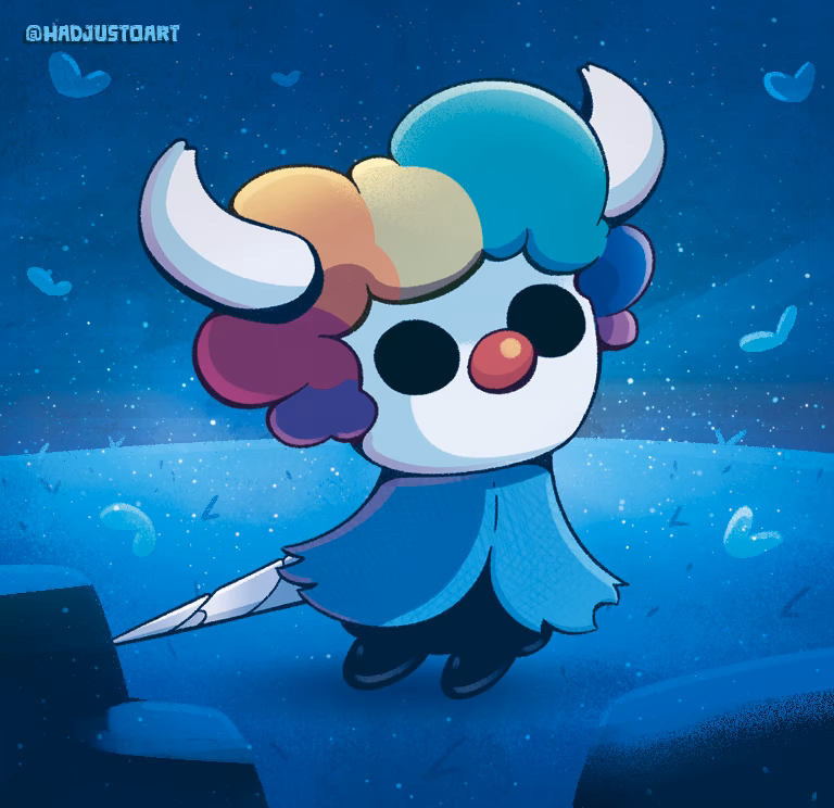 What is the 'Hollow Knight' clown meme?