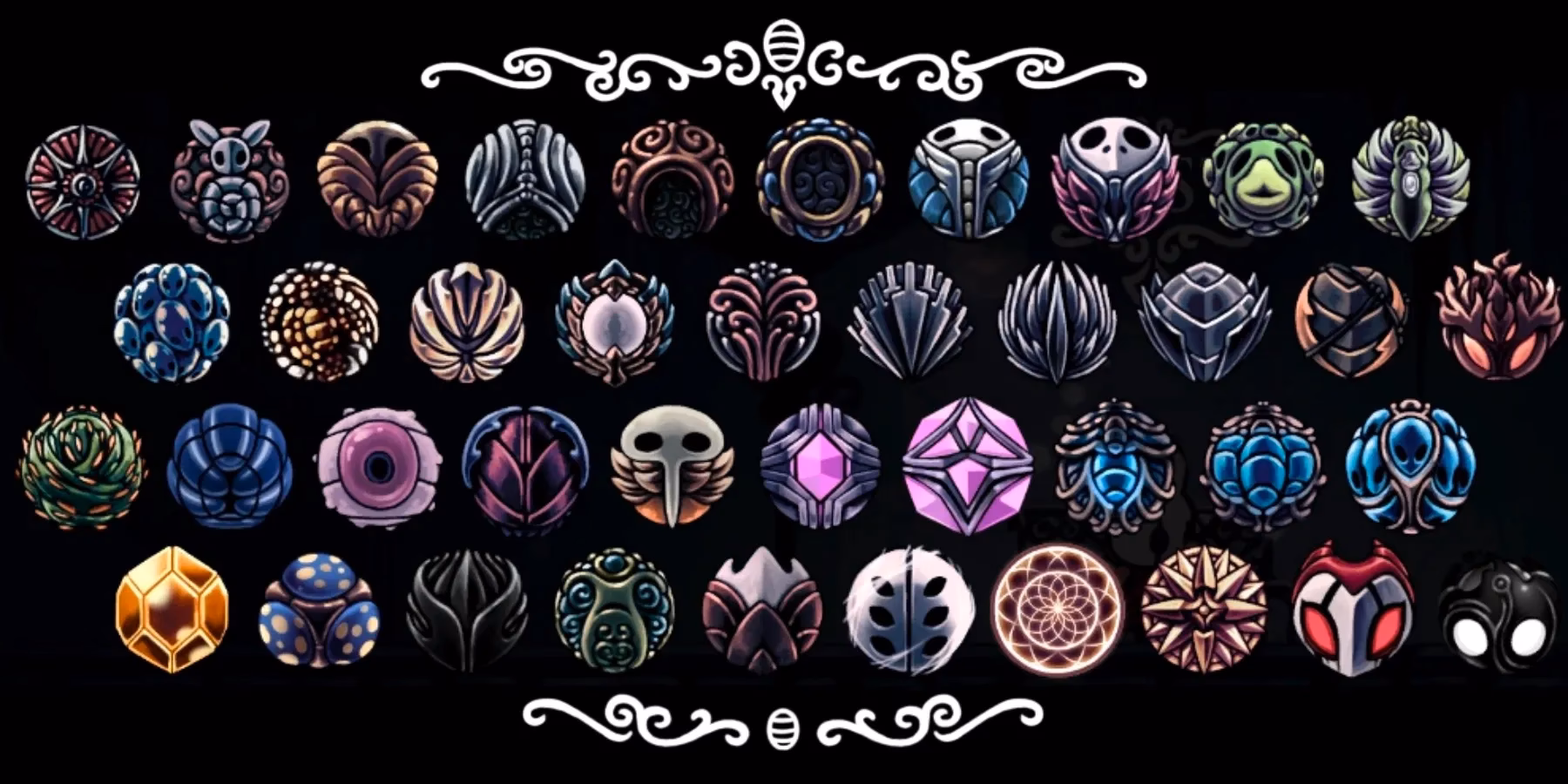 How many pages are in Hollow Knight?