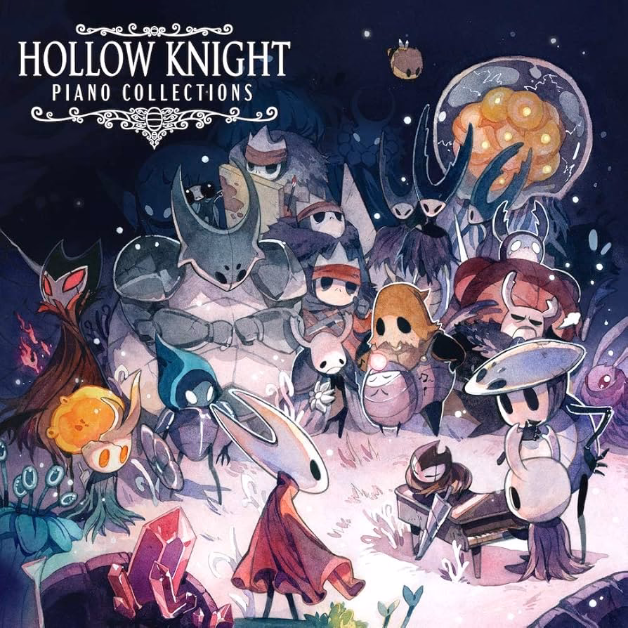 Is there any concept art for Hollow Knight?