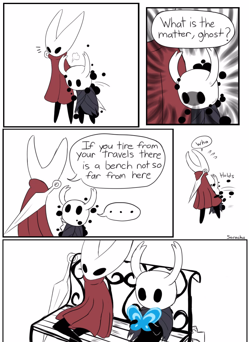 Is the Hollow Knight a friend or foe?