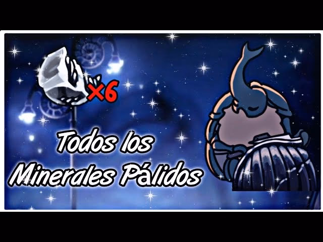 ¿Cuál es el mineral más importante de Hollow Knight?