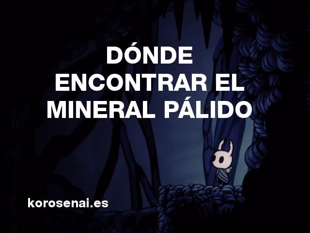 ¿Cómo se mejora el arma en Hollow Knight?