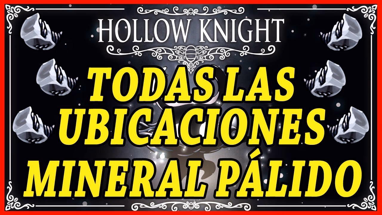 ¿Cuál es el mineral más importante de Hollow Knight?