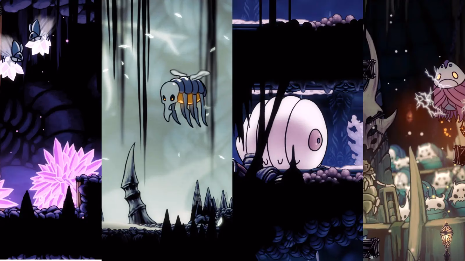 Is Sibling an enemy in Hollow Knight?
