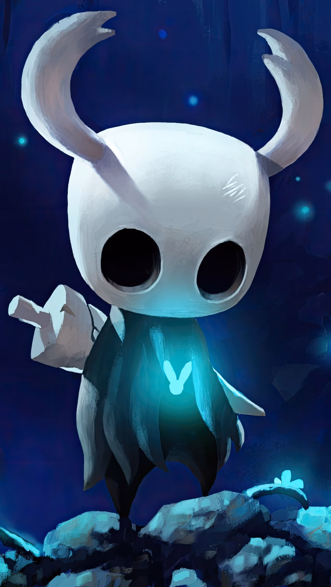 ¿Qué son los fondos de pantalla de Hollow Knight?