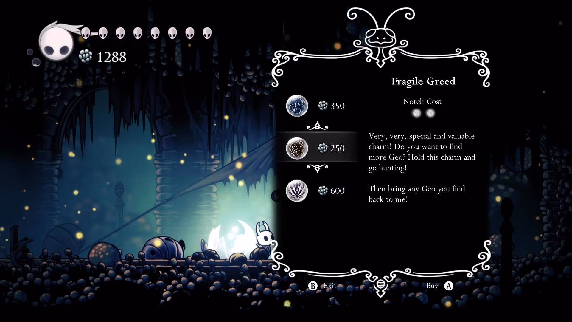 What is fragile greed & how do you use it?