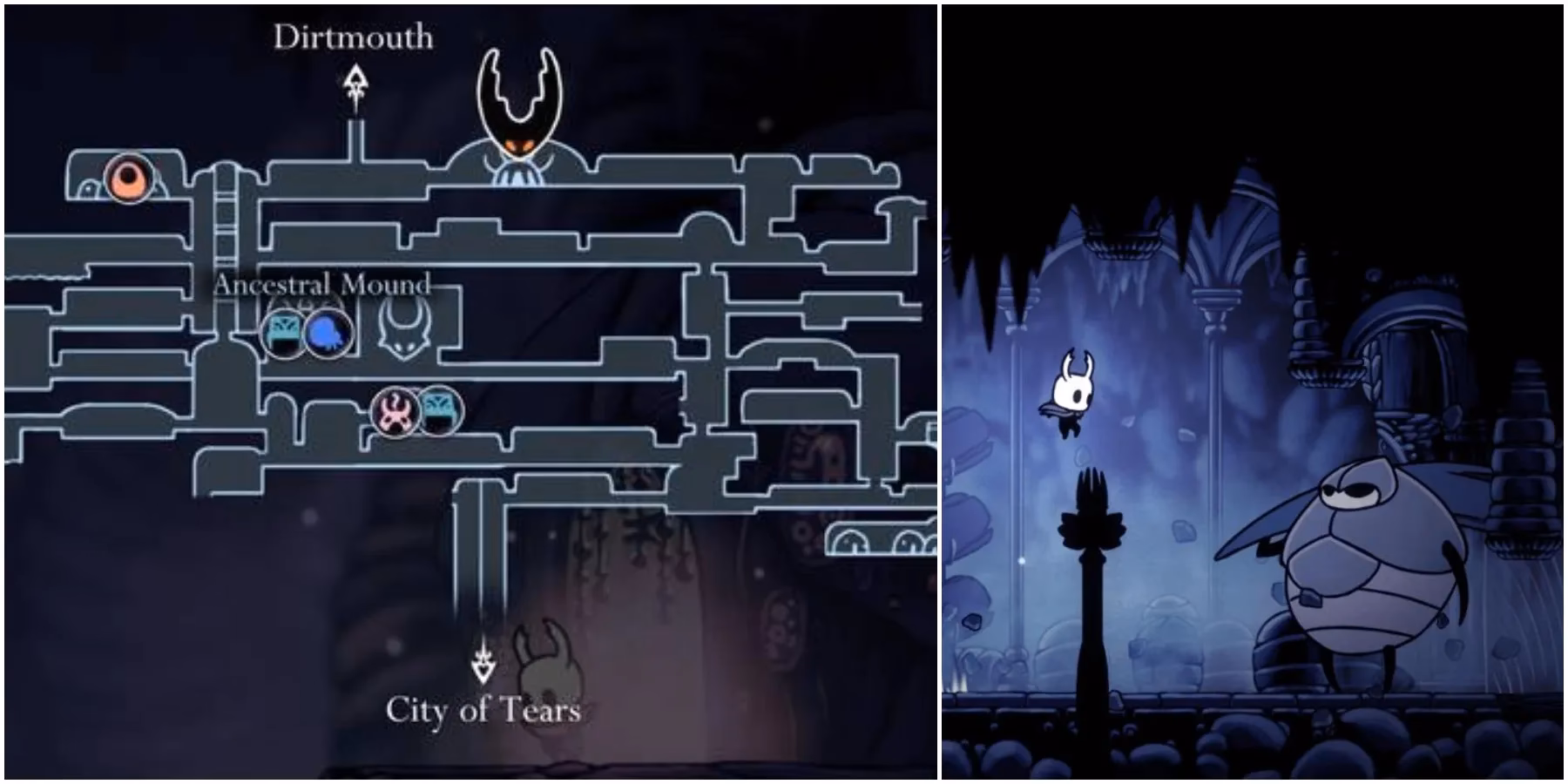 How do you get quick Geo in Hollow Knight?
