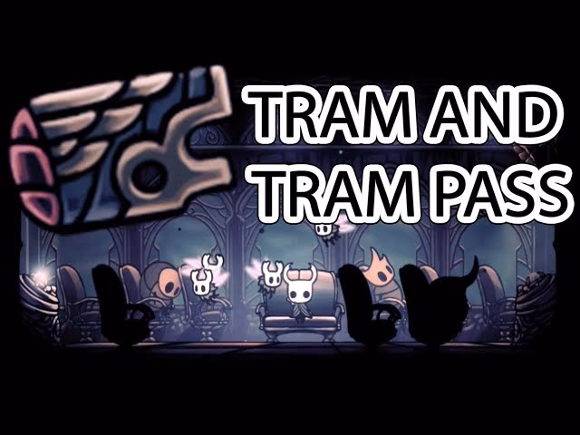 How do you unlock a tram in deepnest?