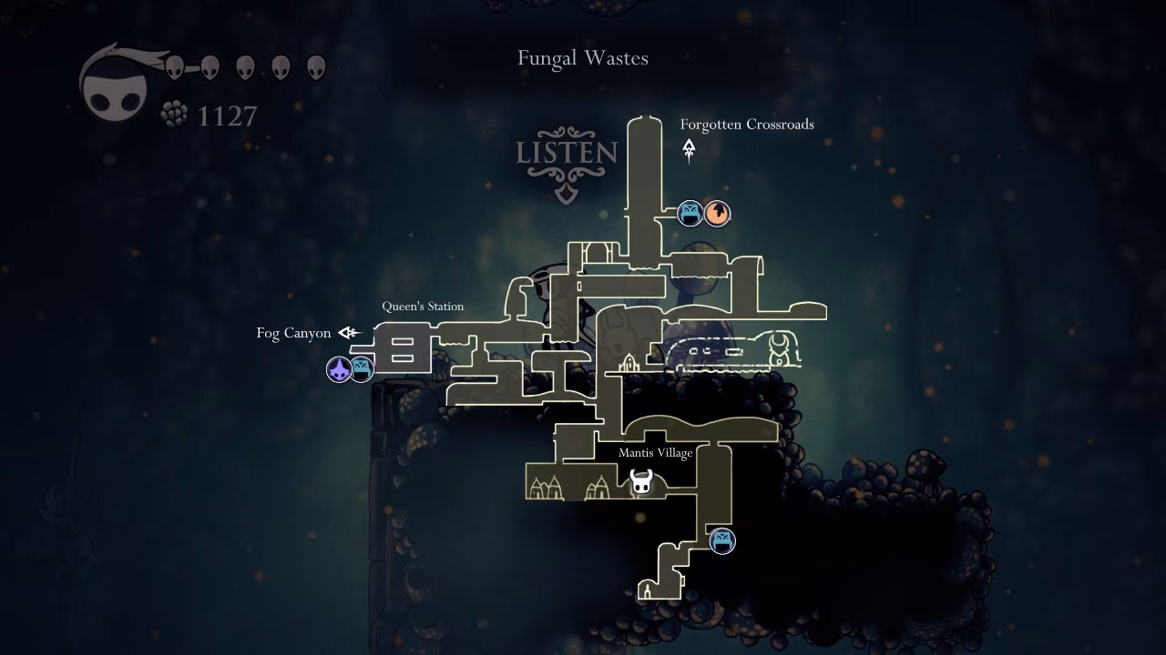 How many times can you upgrade the nail in Hollow Knight?