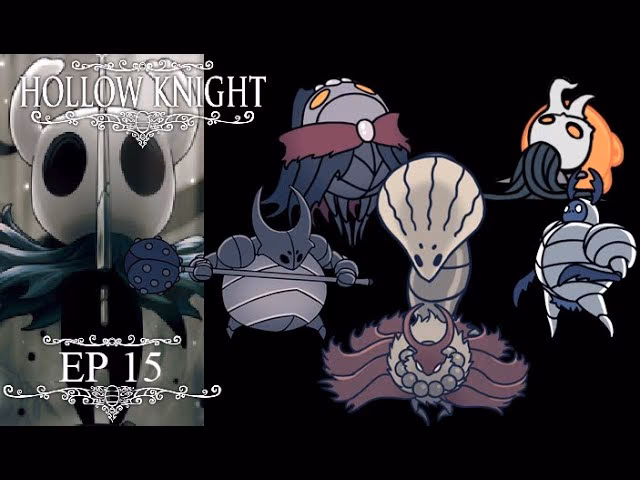 ¿Dónde se encuentra el resplandor en Hollow Knight?
