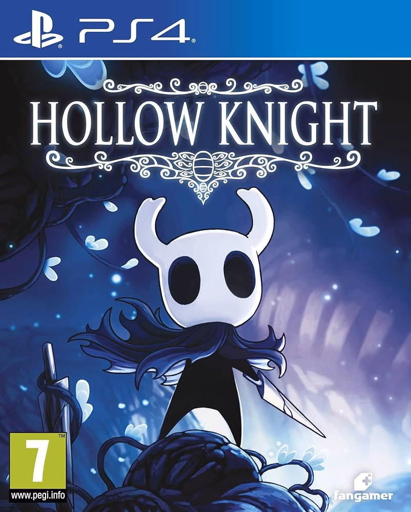 ¿Qué aventura de acción ofrece Hollow Knight?