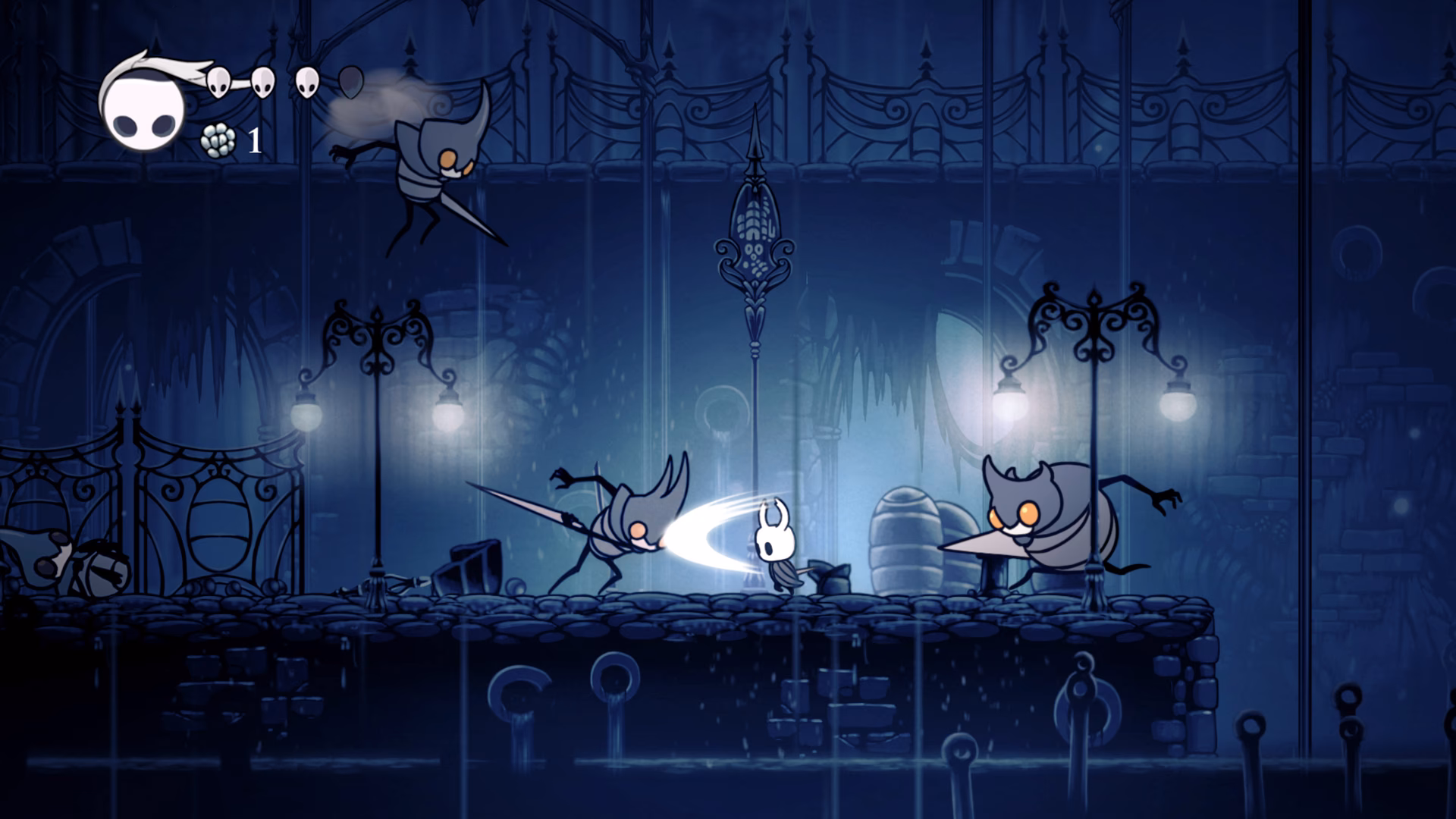 Is Hollow Knight a 2D game?