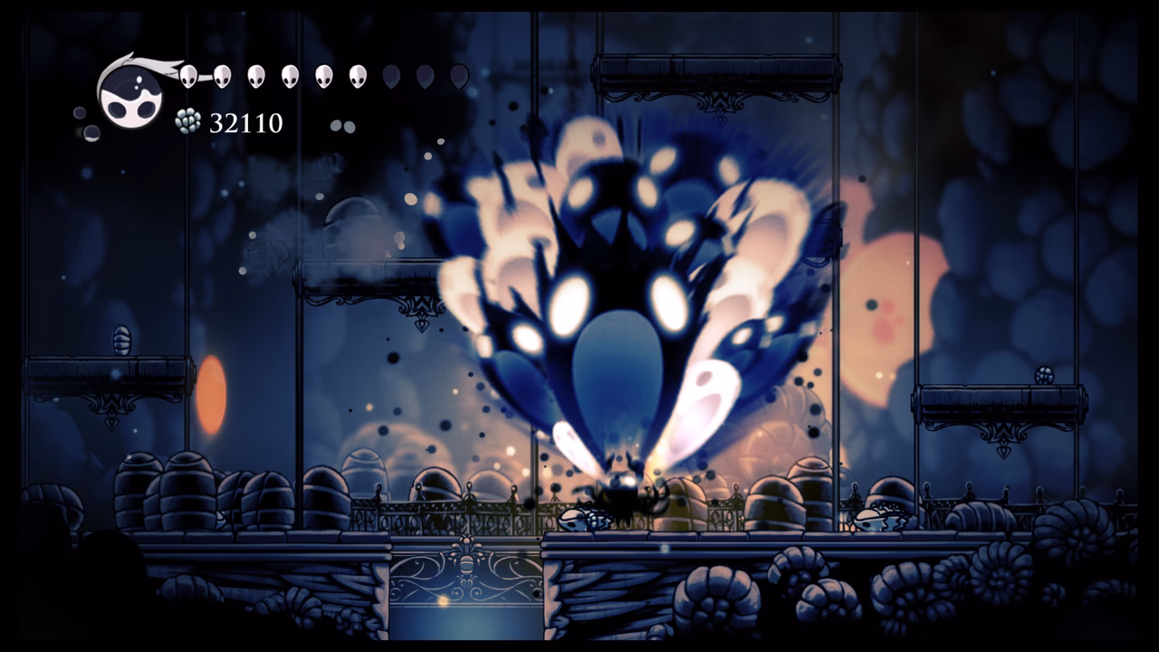 How do you use Abyss Shriek in Hollow Knight?