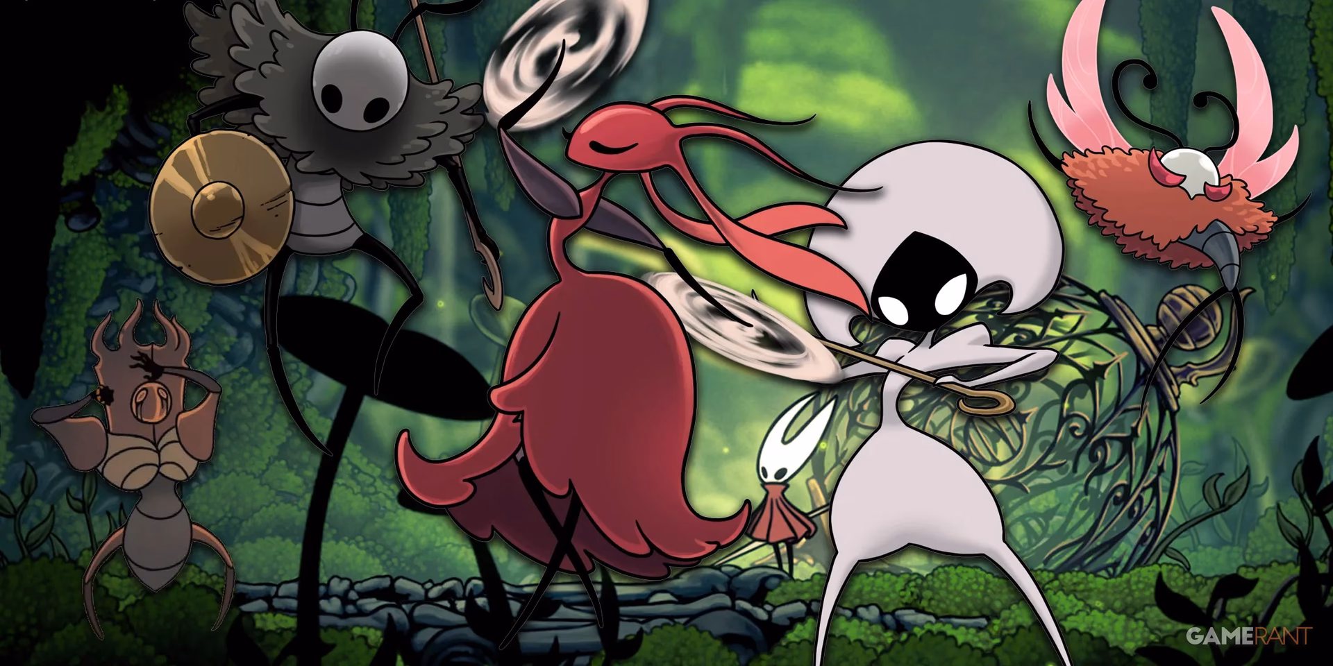 What are enemies in Hollow Knight?