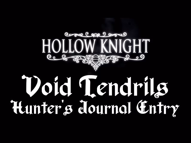 Where is the void located in Hallownest?
