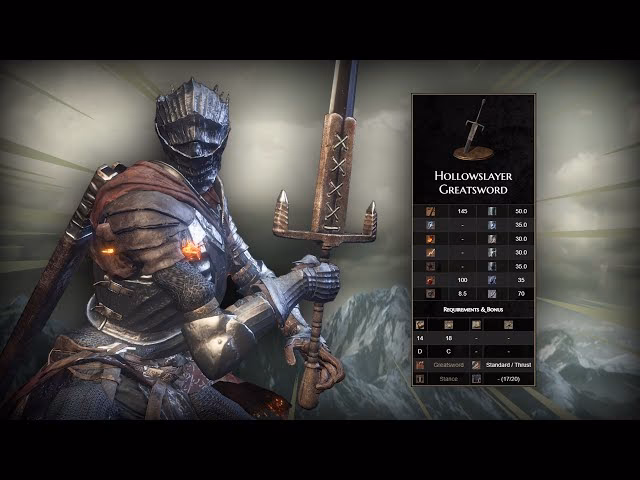 Is the hollowslayer greatsword a good weapon?