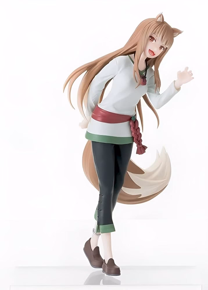 ¿Cuántos volúmenes tiene Spice and Wolf?