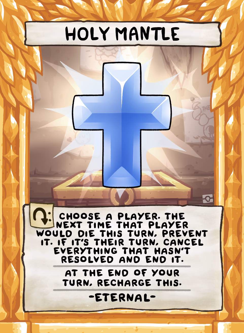 Do holy cards take prioity?