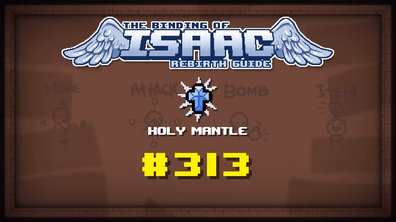 Who gave the Holy Mantle?