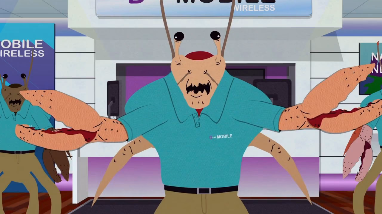 ¿Cómo se llama el granjero de South Park?