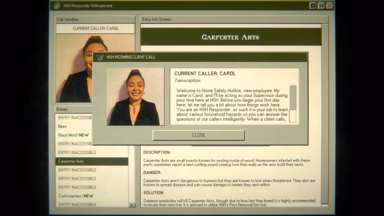 What is a hotline service?