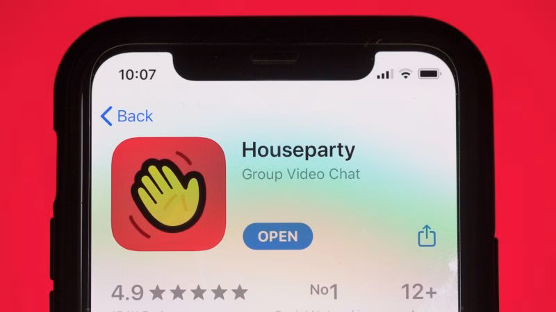 ¿Qué juegos hay en Houseparty?