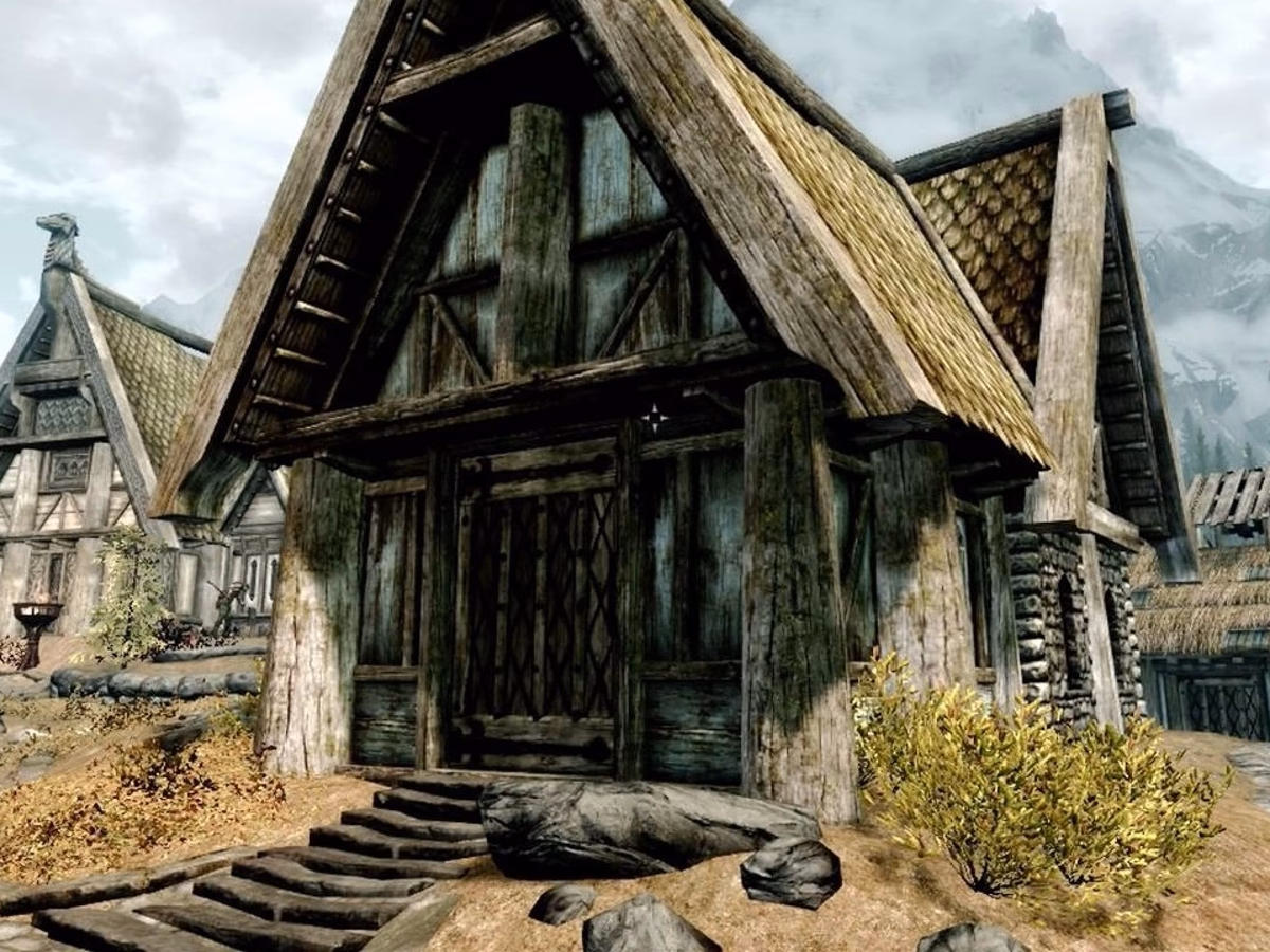 What is a new Skyrim house?