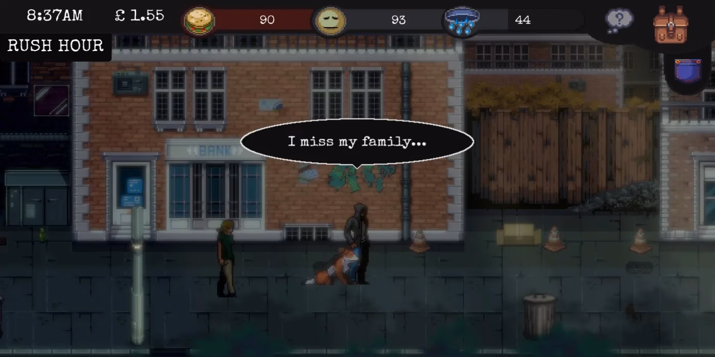 Is homeless simulator a survival game?