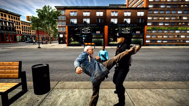 How do you play homeless simulator?