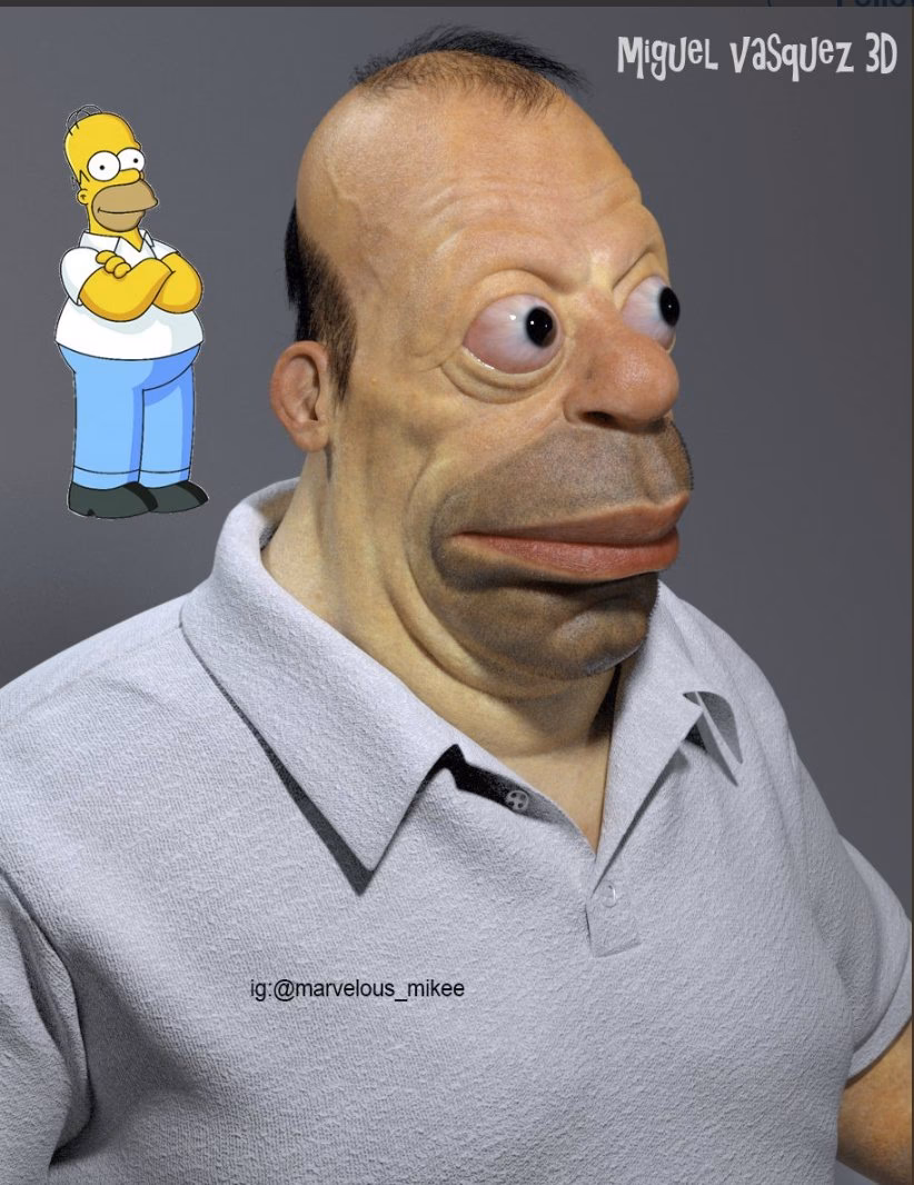 Who is Homer Simpson?