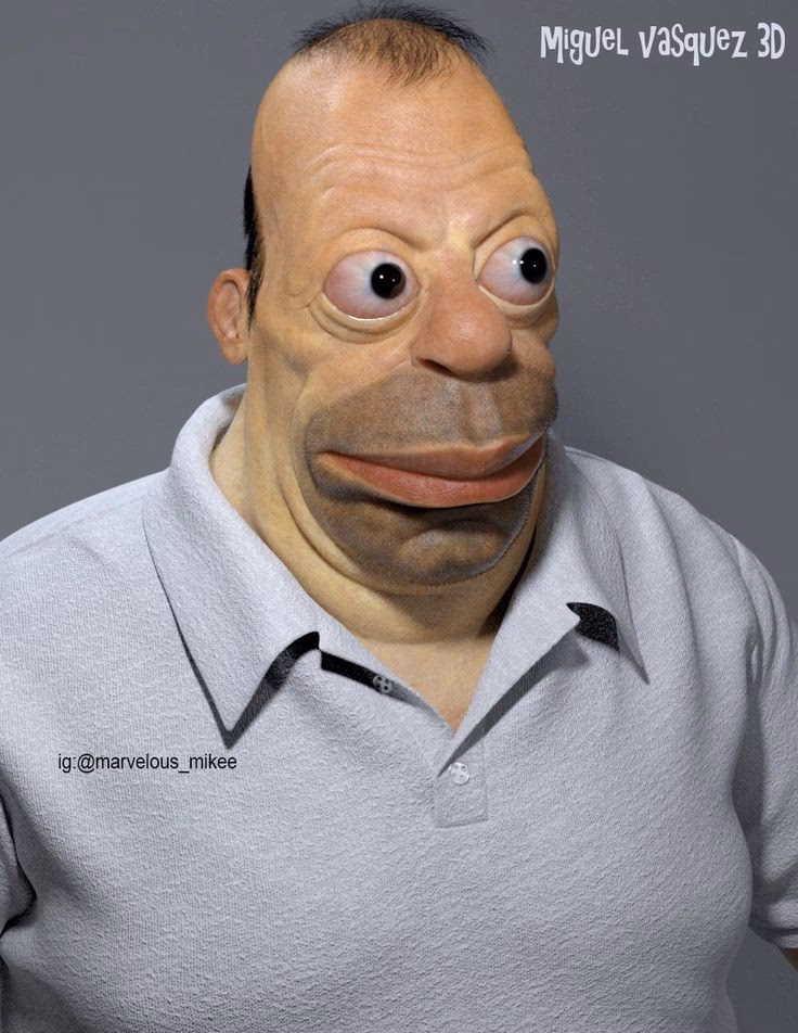 Who is Homer Simpson?