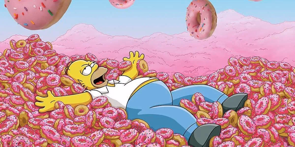 How do you glaze Homer Simpson Donuts?