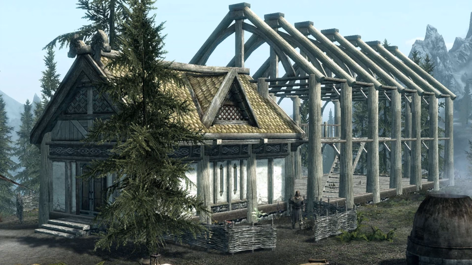Can you buy a house in Skyrim?