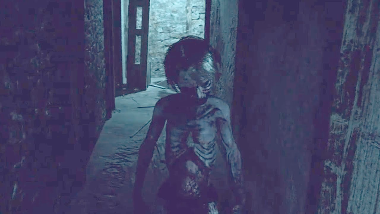 Can you run around scared in Slenderman?
