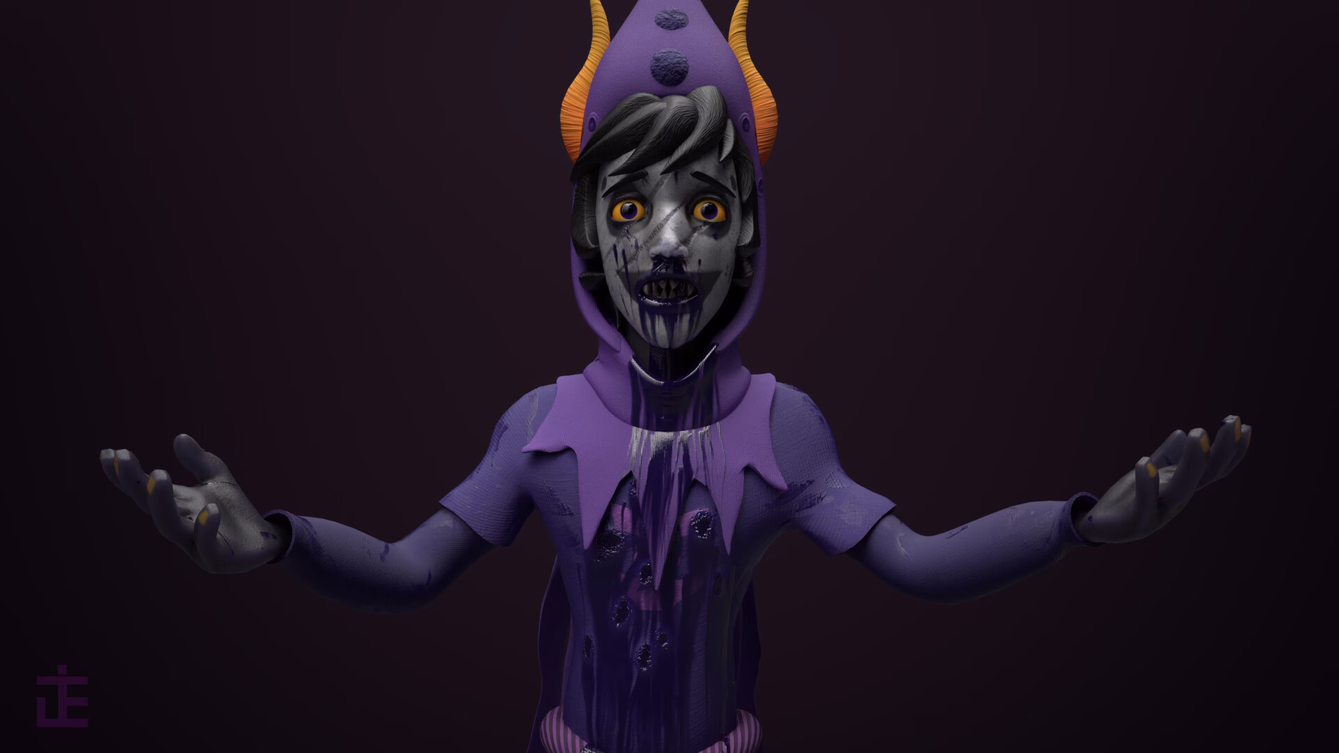 What is Gamzee's backstory?